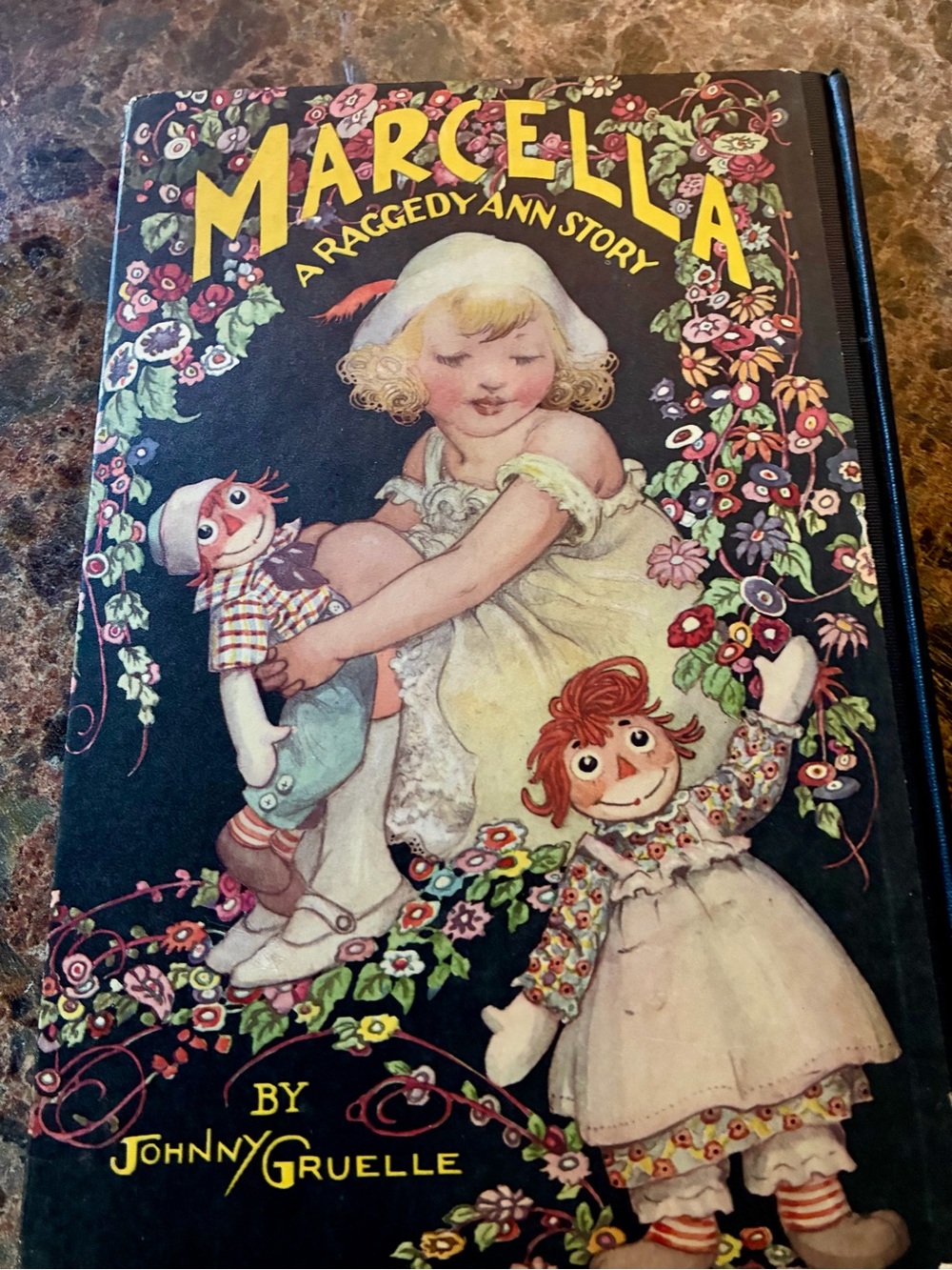 Marcyella Raggedy Ann Storybook-Inspired Kids Toy Plush Dolls Set - Multicolor